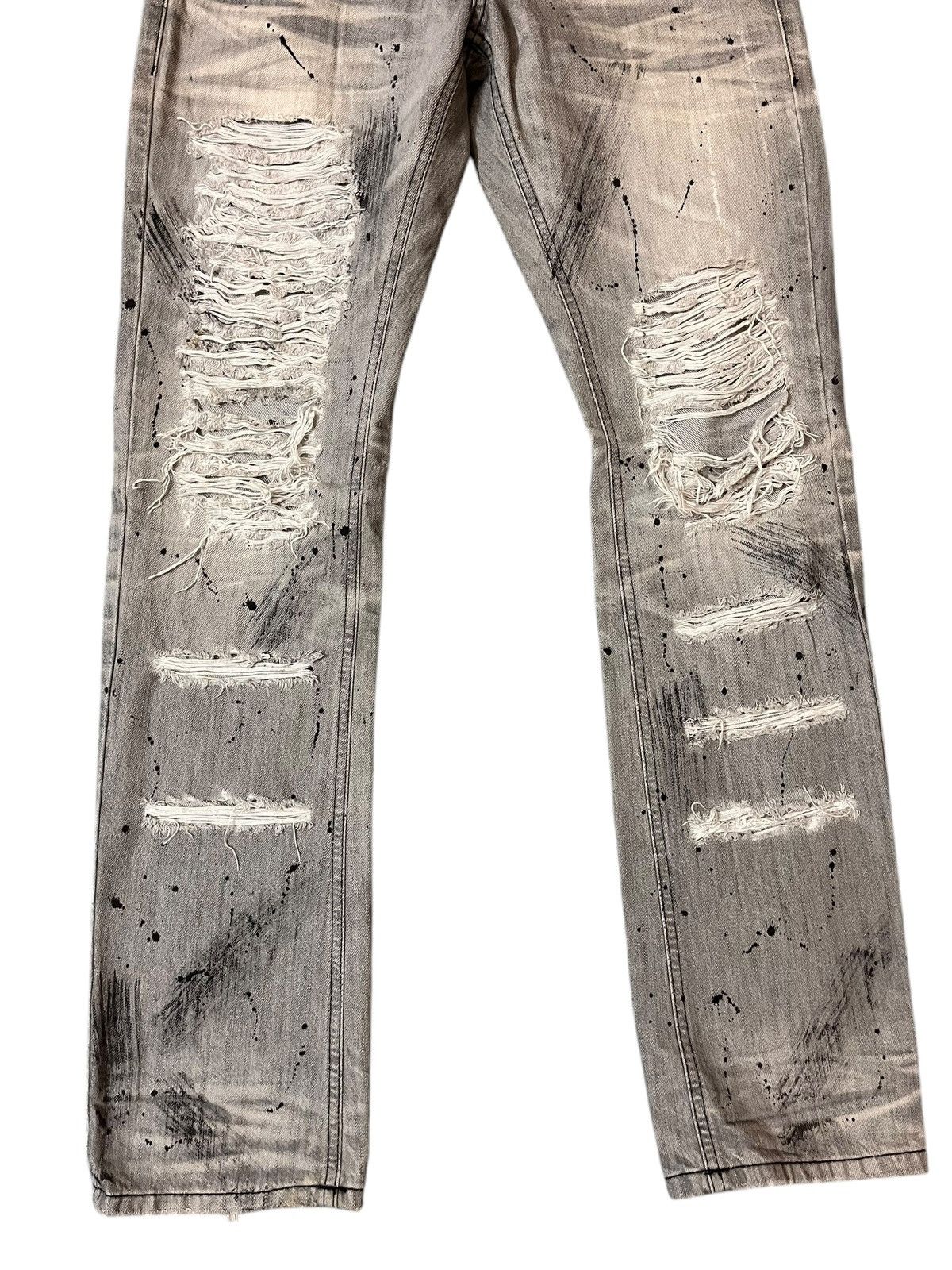 Japanese Brand Japanese Brand Lip Service Distressed Jeans Size US 30 / EU 46 - 4 Thumbnail