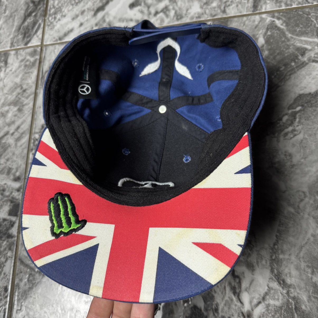 Mercedes-Benz Mercedes Benz Racing Cap Size ONE SIZE - 5 Thumbnail
