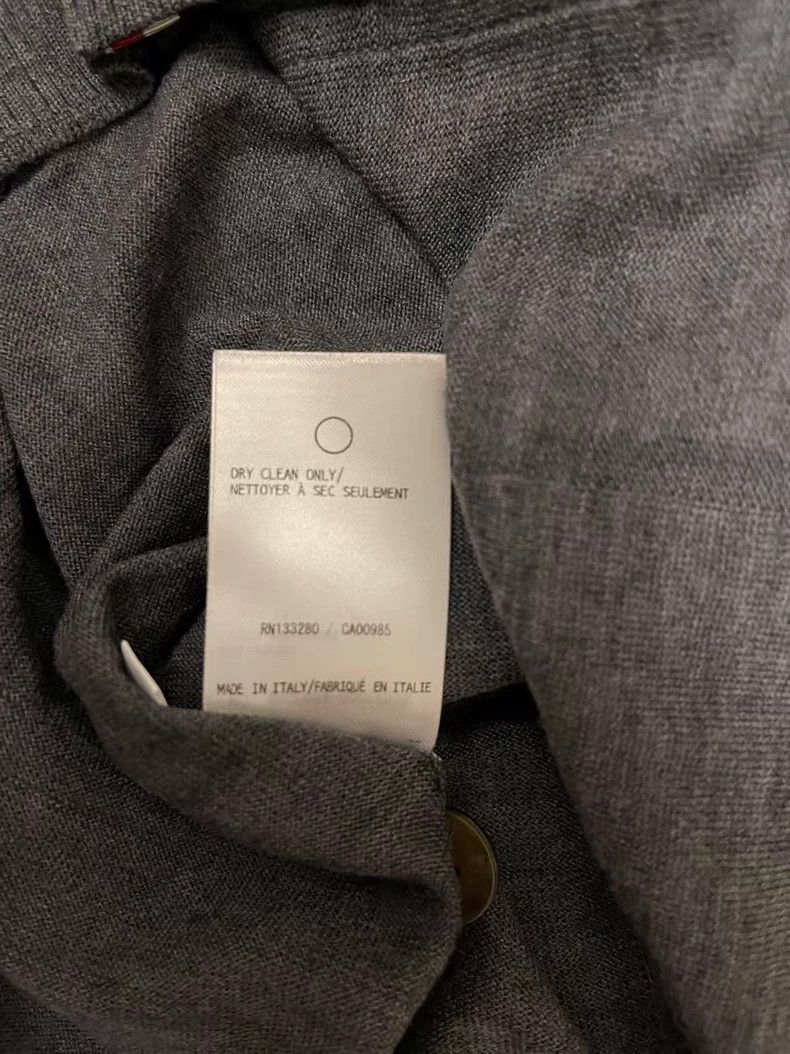 Thom Browne Thom Browne a cardigan sweater Size US L / EU 52-54 / 3 - 6 Thumbnail