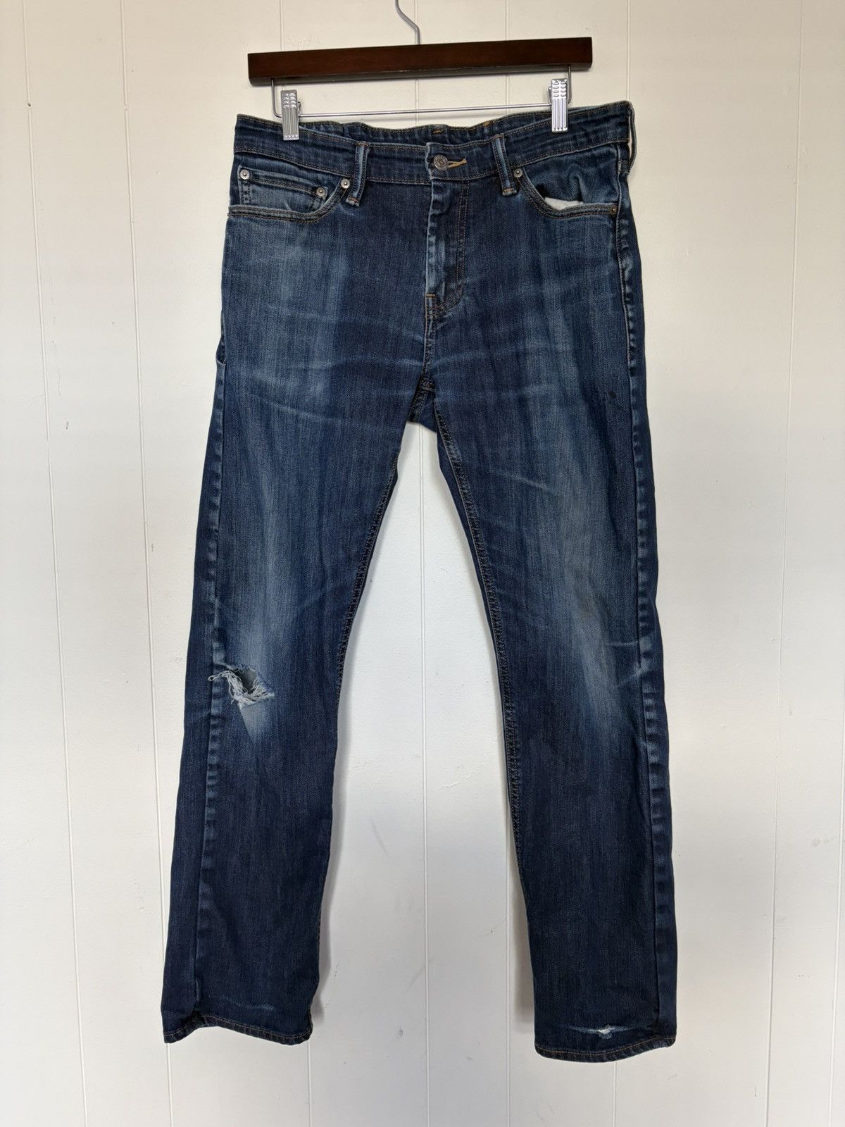Levi's Levi's 504 premium blue jeans Size US 32 / EU 48 - 1 Thumbnail