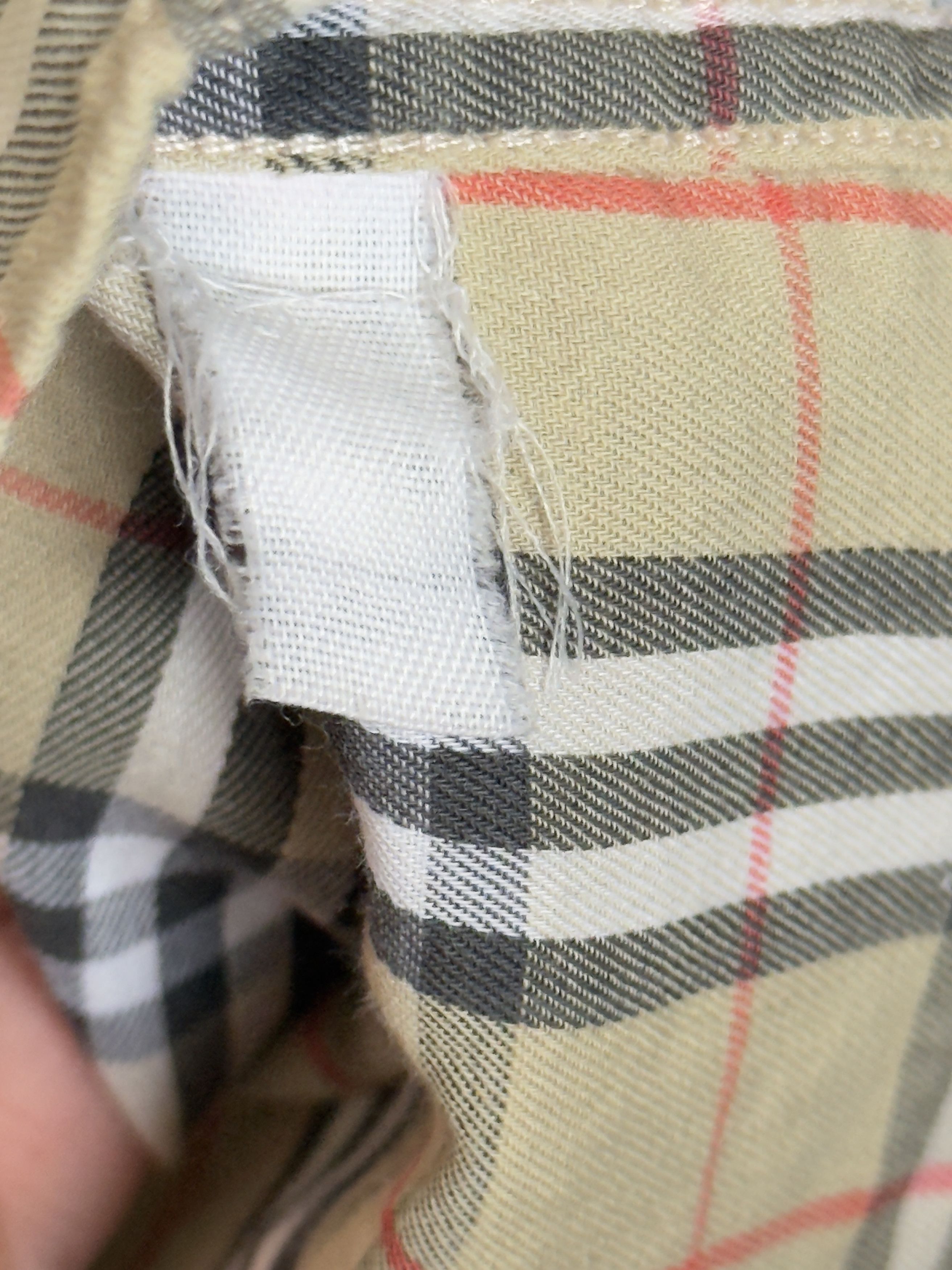 Burberry 🔥 Burberry shirt cotton novacheck size L france Size US L / EU 52-54 / 3 - 8 Thumbnail