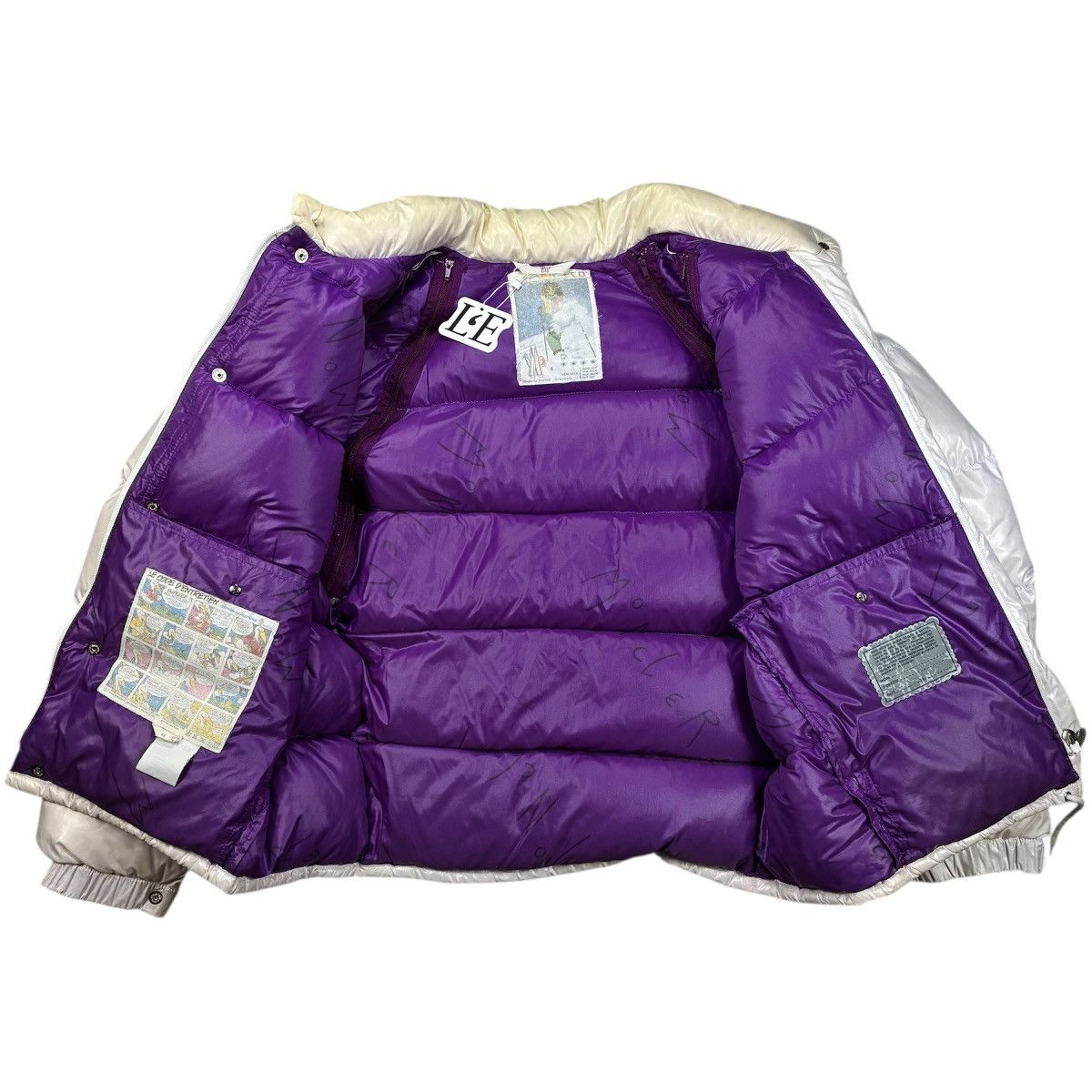 Moncler Grenoble Vintage Moncler Grenoble 80s Puffer Jacket Size L-XL Size US L / EU 52-54 / 3 - 3 Thumbnail
