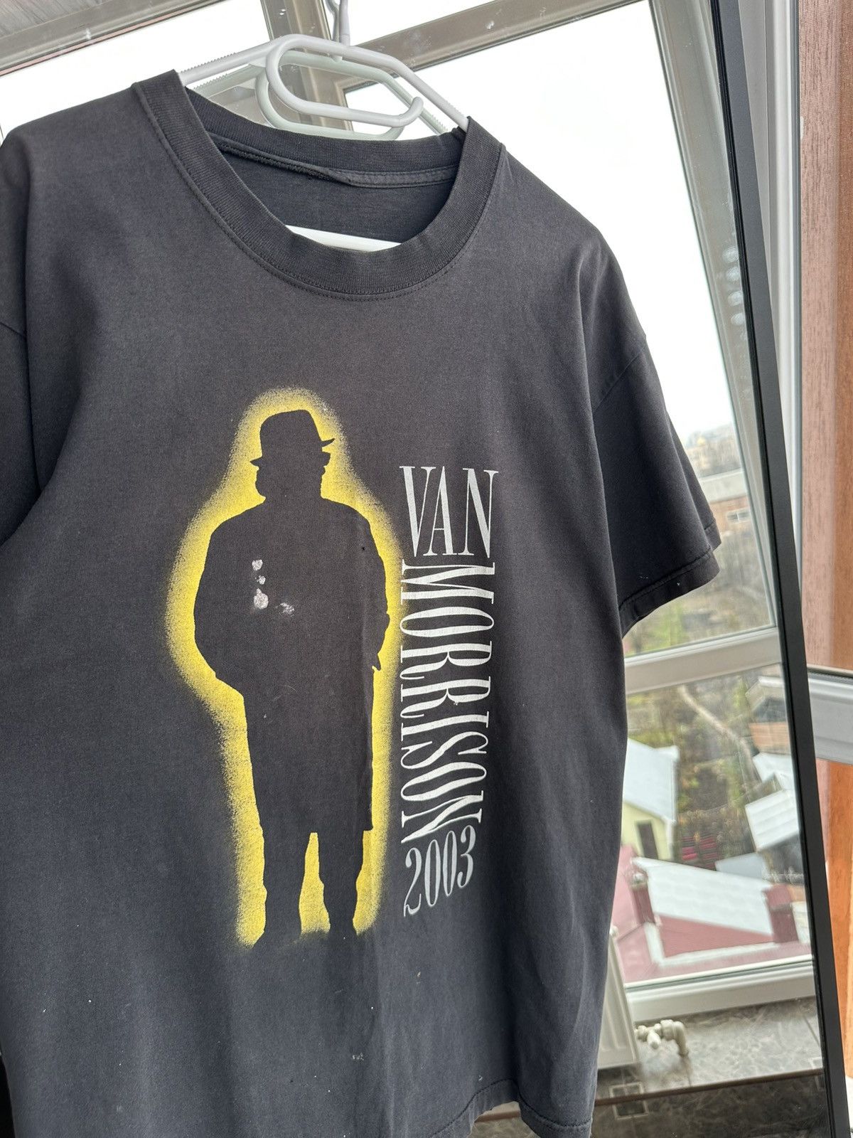 Other Vintage Van Morrison 2003 Tour T-Shirt Sz L Size US L / EU 52-54 / 3 - 3 Thumbnail