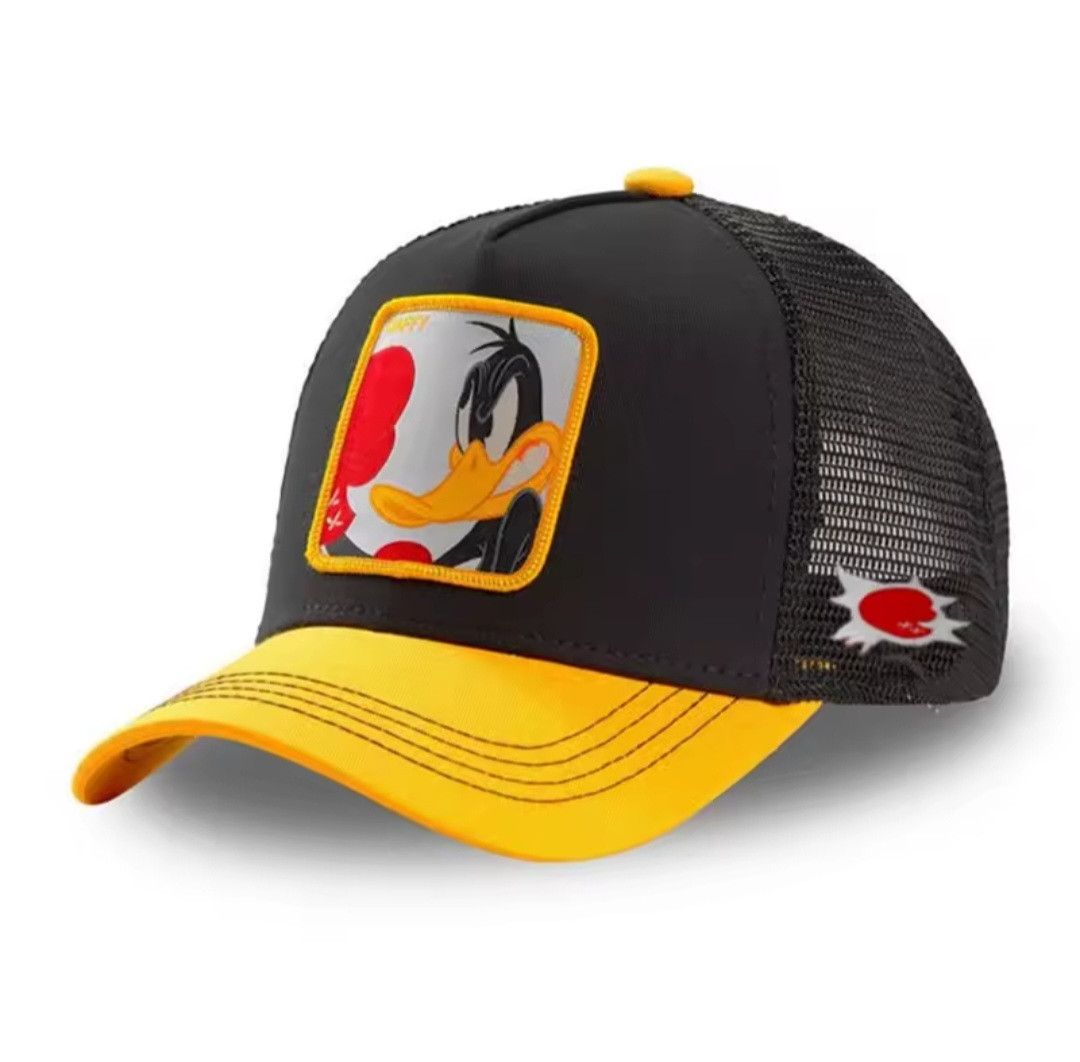 Warner Bros Custom Daffy Duck Trucker Hat Size ONE SIZE - 1 Preview