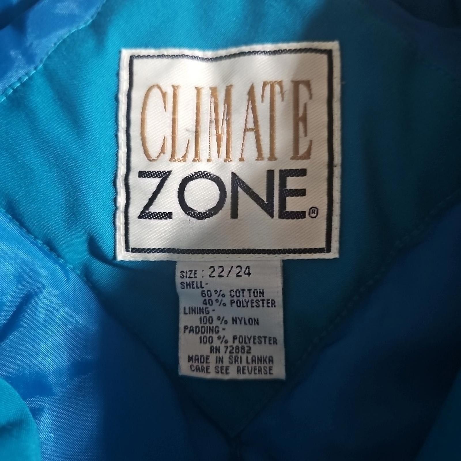 Other Climate Zone Size22/24 Winter Coat Vintage Missing Button Size 4XL / US 24-26 - 4 Thumbnail