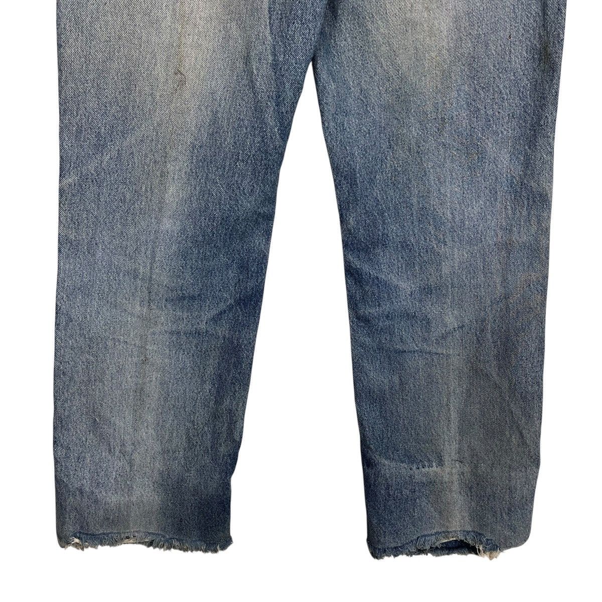 Levi's Vintage Levis Distressed Denim Jeans Size US 30 / EU 46 - 10 Thumbnail