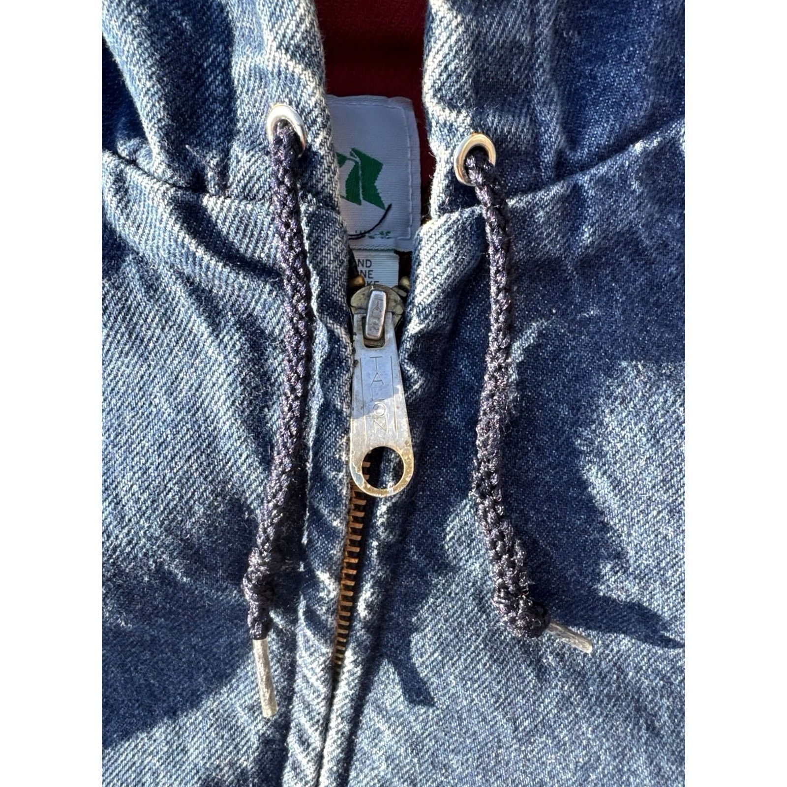 Vintage VINTAGE KEY Denim Jacket 3XL Buffalo Plaid Lined USA Made 80s Work Size US XXL / EU 58 / 5 - 6 Thumbnail