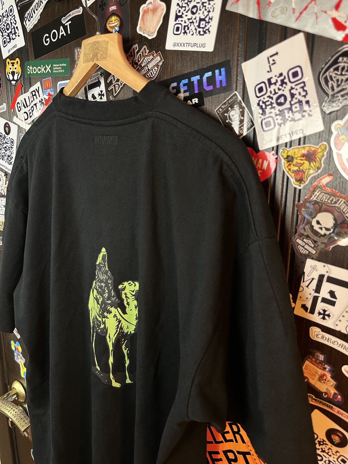 Vetements VETEMENTS AW19 Silk Road Size US S / EU 44-46 / 1 - 3 Thumbnail