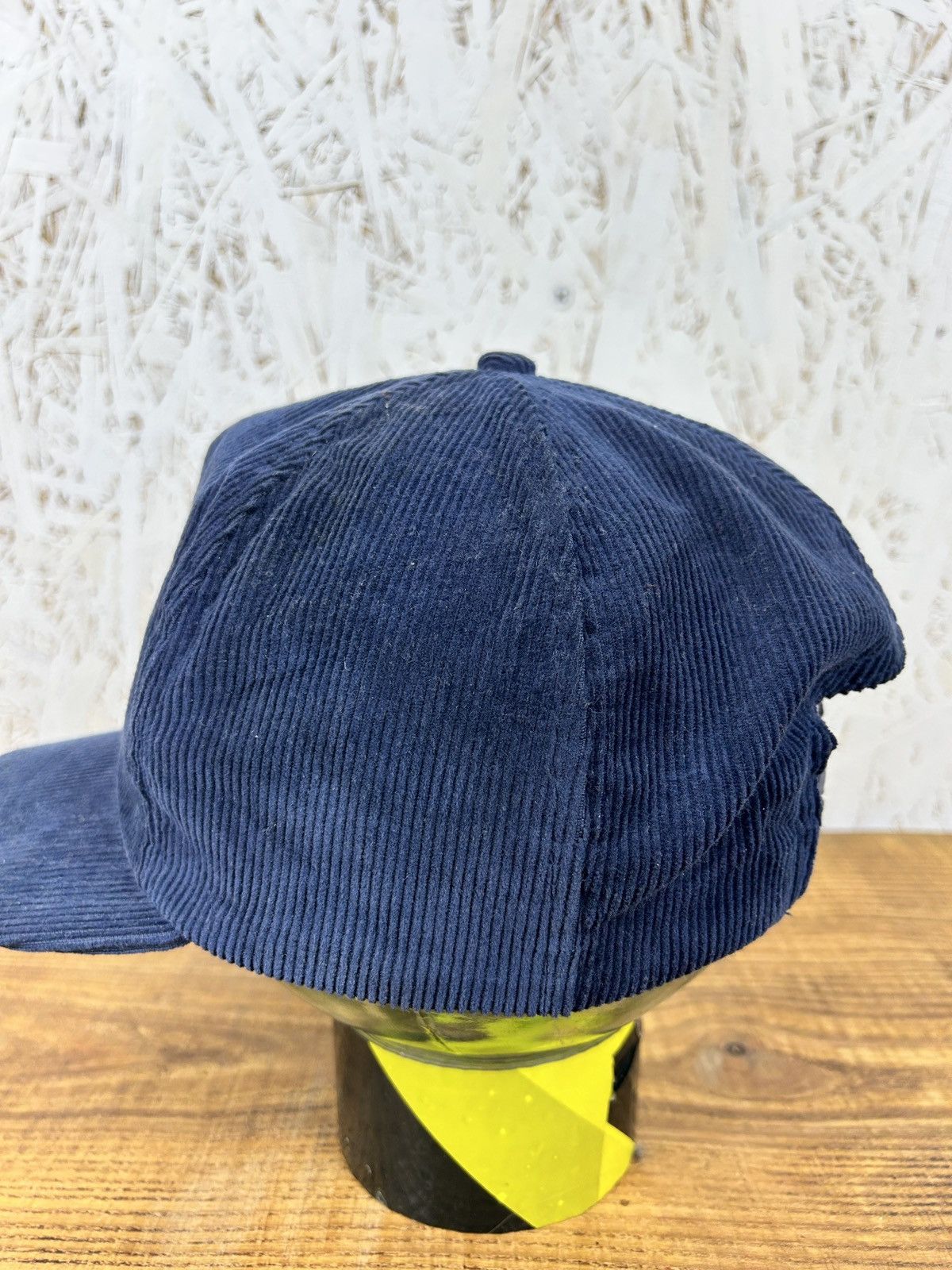 Canon 90s Vintage Canon Photography Corduroy Camera Logo Cap Size ONE SIZE - 5 Thumbnail