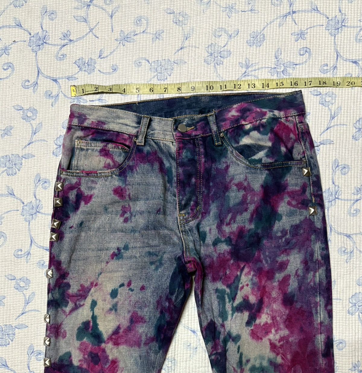 MNML MNML Streetwear Punk Jeans Distressed Denim Size US 31 - 2 Thumbnail