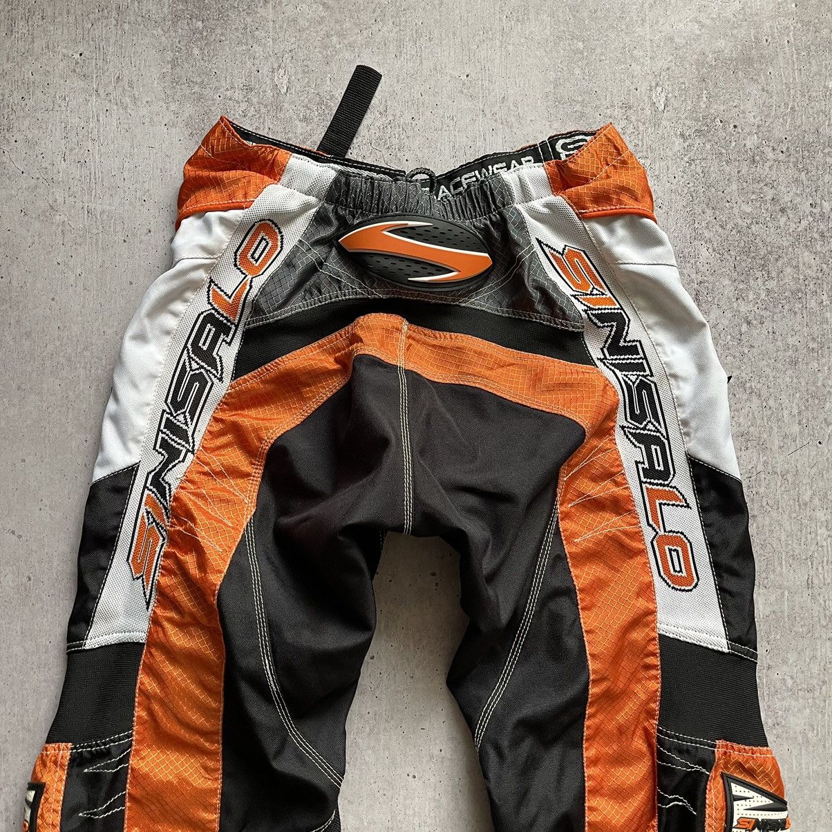 Vintage Vintage Sinisalo Motocross Moto Racing Pants Size US 31 - 25 Thumbnail