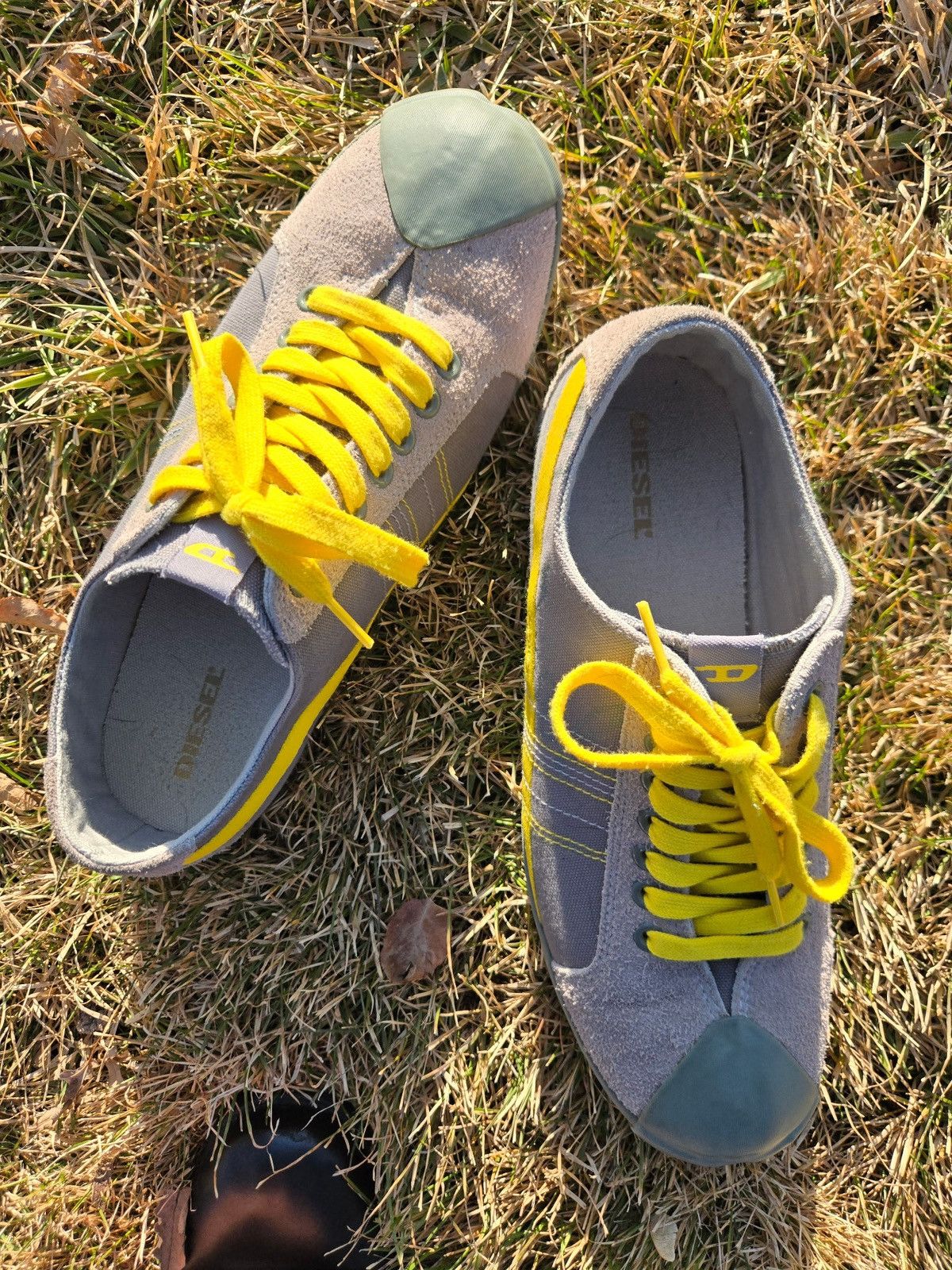 Designer × Diesel Diesel Canvas Size US 9 / EU 42 - 2 Thumbnail