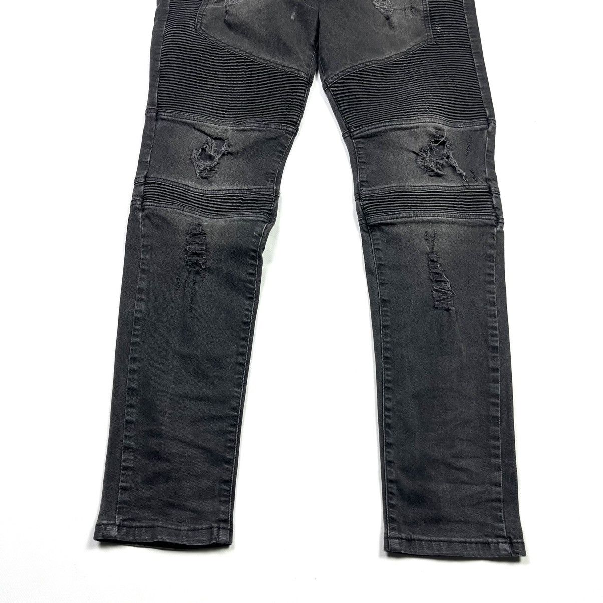 Japanese Brand × Represent Clo. Y2K Represent Avant Garde Jeans Streetwear Black Size US 34 / EU 50 - 2 Thumbnail