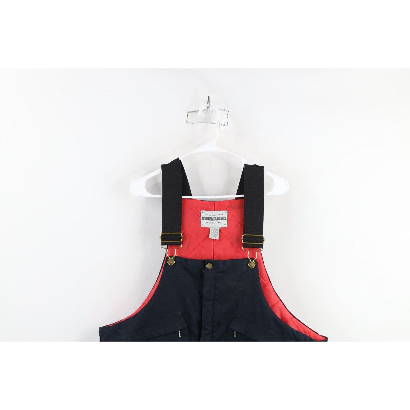 Vintage Vintage Streetwear Quilted Insulated Canvas Overalls Size US 38 / EU 54 - 2 Thumbnail