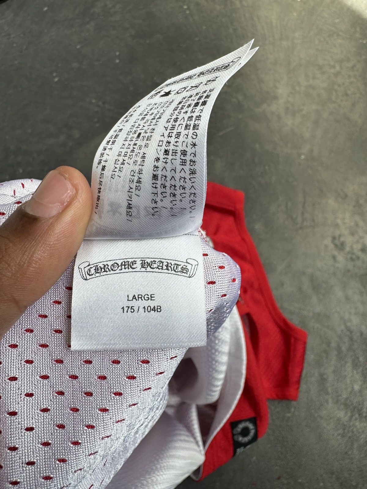 Chrome Hearts × Matty Boy Chrome Hearts Basketball Jersey Size US L / EU 52-54 / 3 - 5 Thumbnail