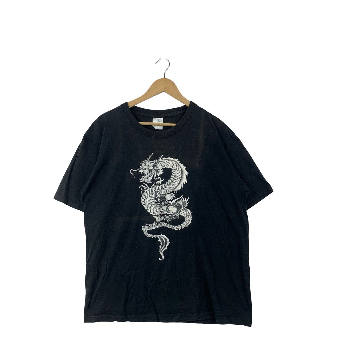 Vintage Vintage Japanese Dragon Graphic Streetwear Asian Mythology Size US XXL / EU 58 / 5 - 3 Thumbnail