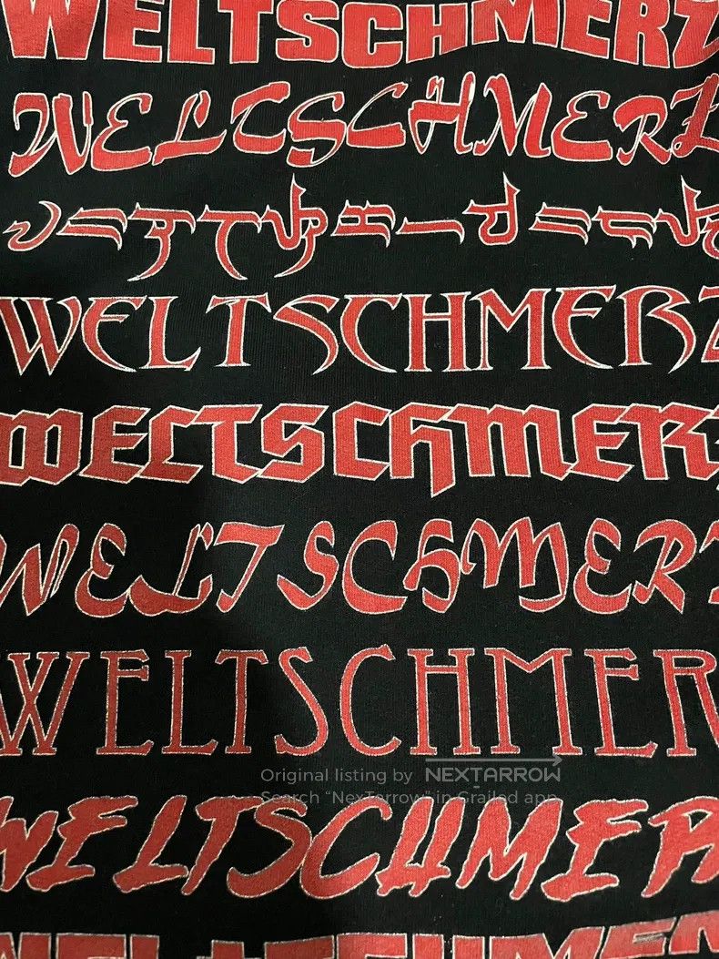 Vetements Vetements Sanskrit Sweatshirt Size US S / EU 44-46 / 1 - 5 Thumbnail