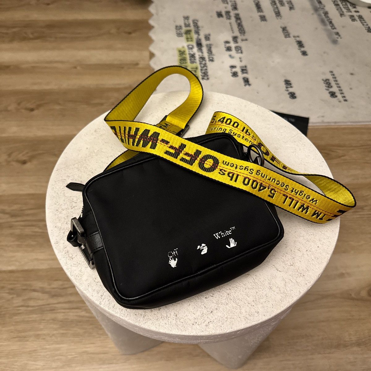 Off-White Off-White Logo Crossbody Bag Size ONE SIZE - 4 Thumbnail