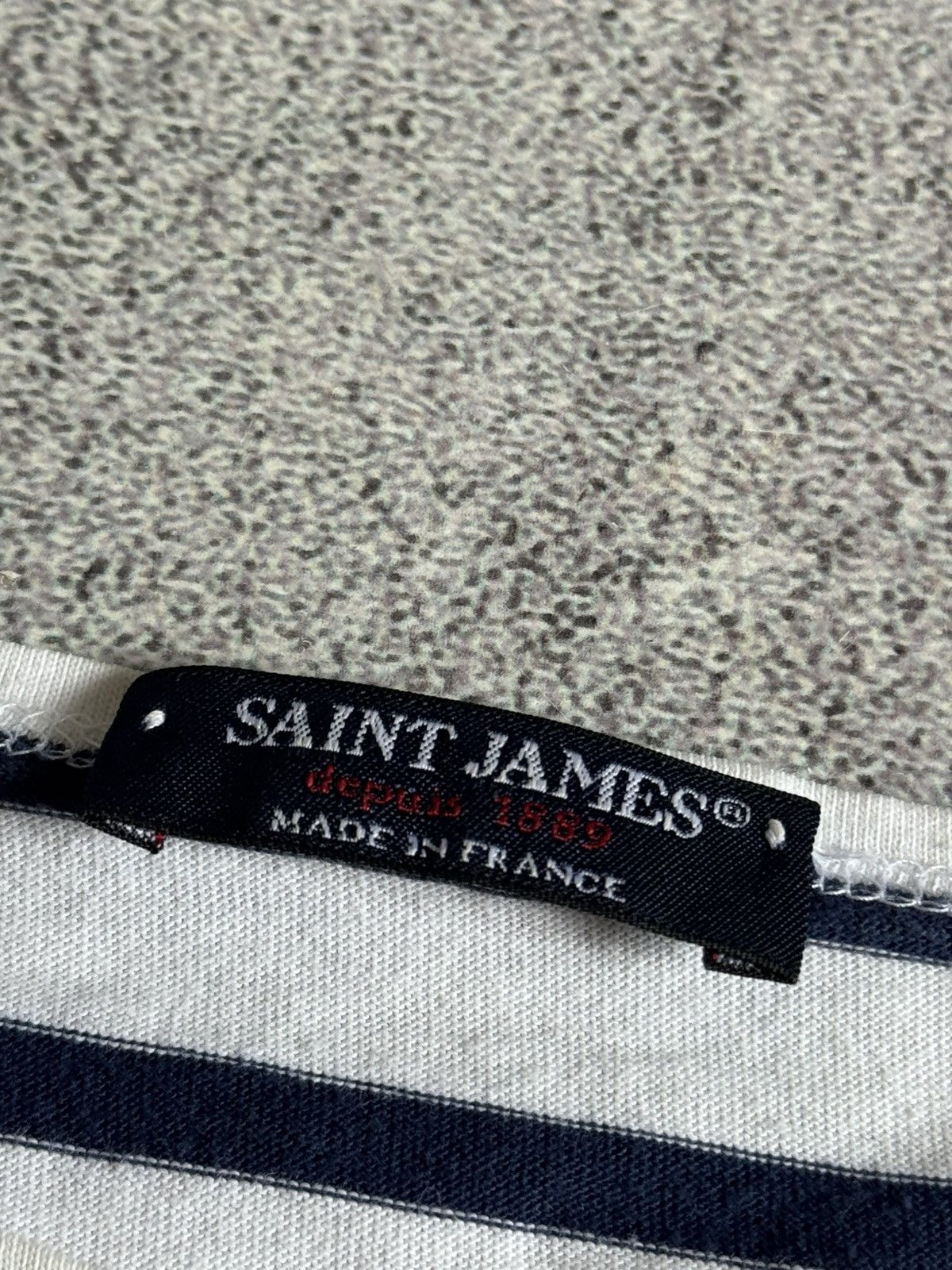 Saint James Saint James USA12/F44 striped long sleeve jumper ASAP ROCKY Size XL / US 12-14 / IT 48-50 - 5 Thumbnail