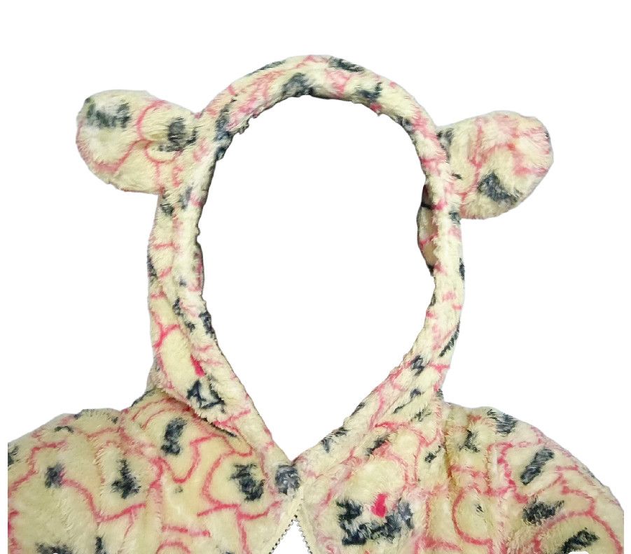 Beauty Beast × If Six Was Nine × Ne-Net Labubu Fleece Ear Hoodie Ne Net Style Size M / US 6-8 / IT 42-44 - 11 Thumbnail