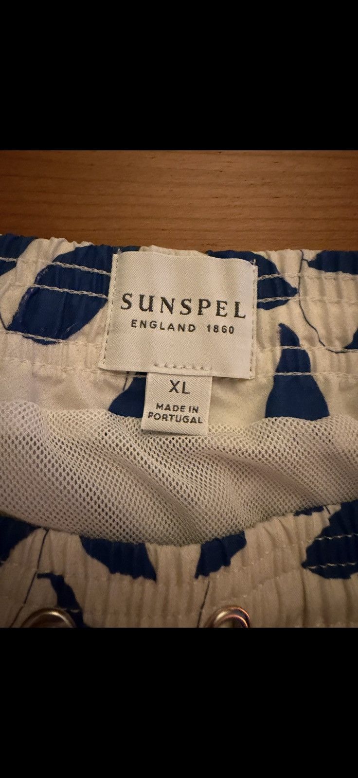 Sunspel Sunspel Swimwear / Swimtrunks / Swim Shorts Size US 38 / EU 54 - 2 Thumbnail