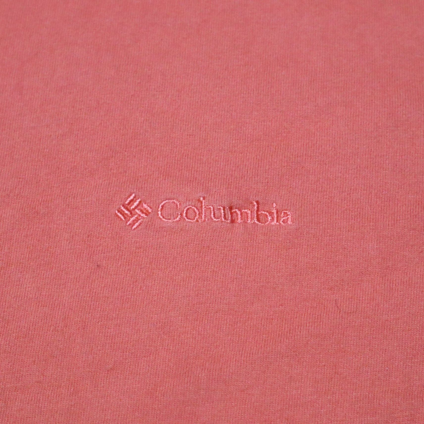 Vintage Columbia T-Shirt Crew Neck Tee All Season 2XL Light Coral Heather Moisture Wicking UV Protection Men Size US XXL / EU 58 / 5 - 2 Thumbnail