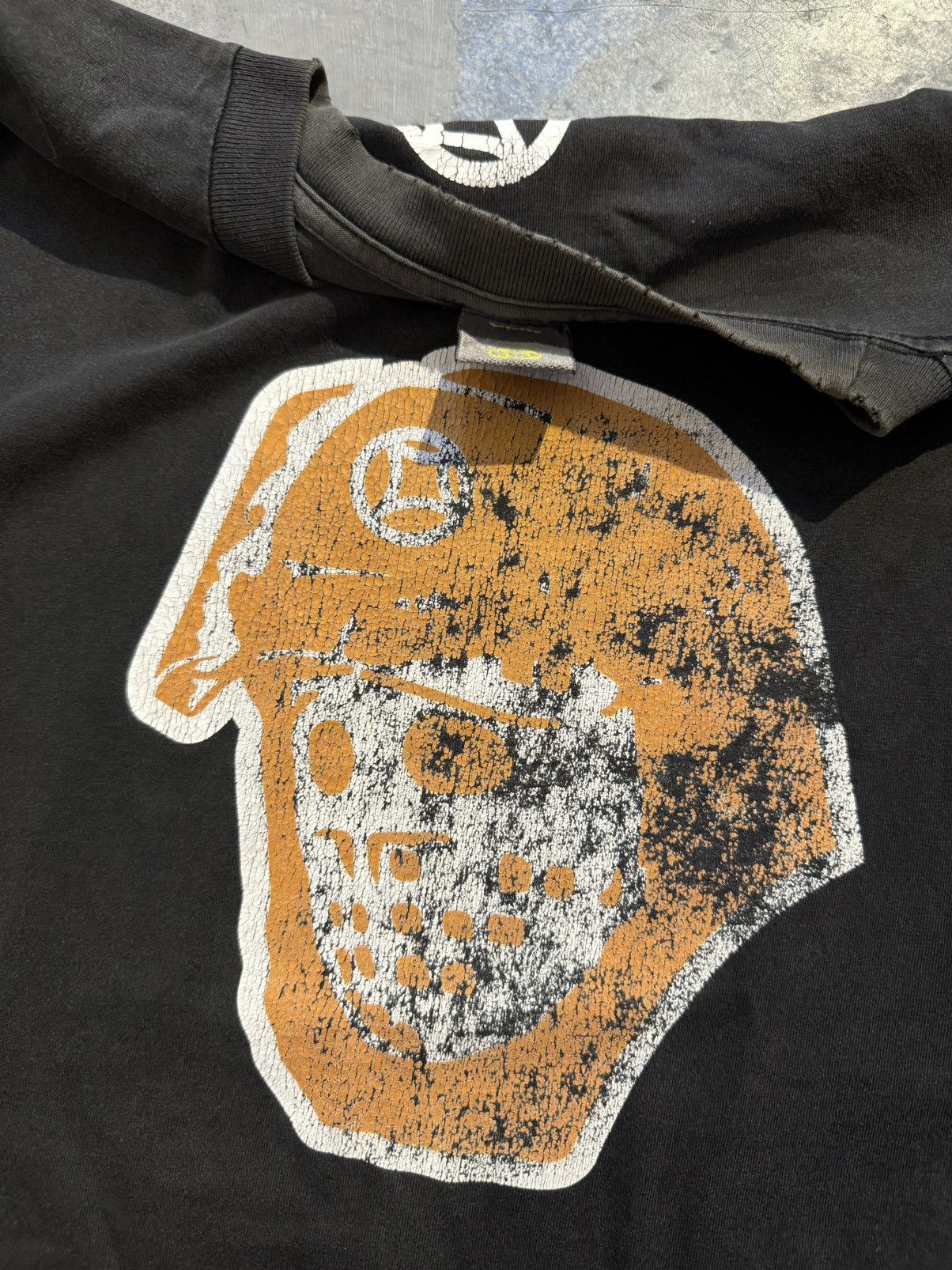 Freshjive × Japanese Brand × Vintage Vintage Freshjive head tee Size US L / EU 52-54 / 3 - 2 Thumbnail