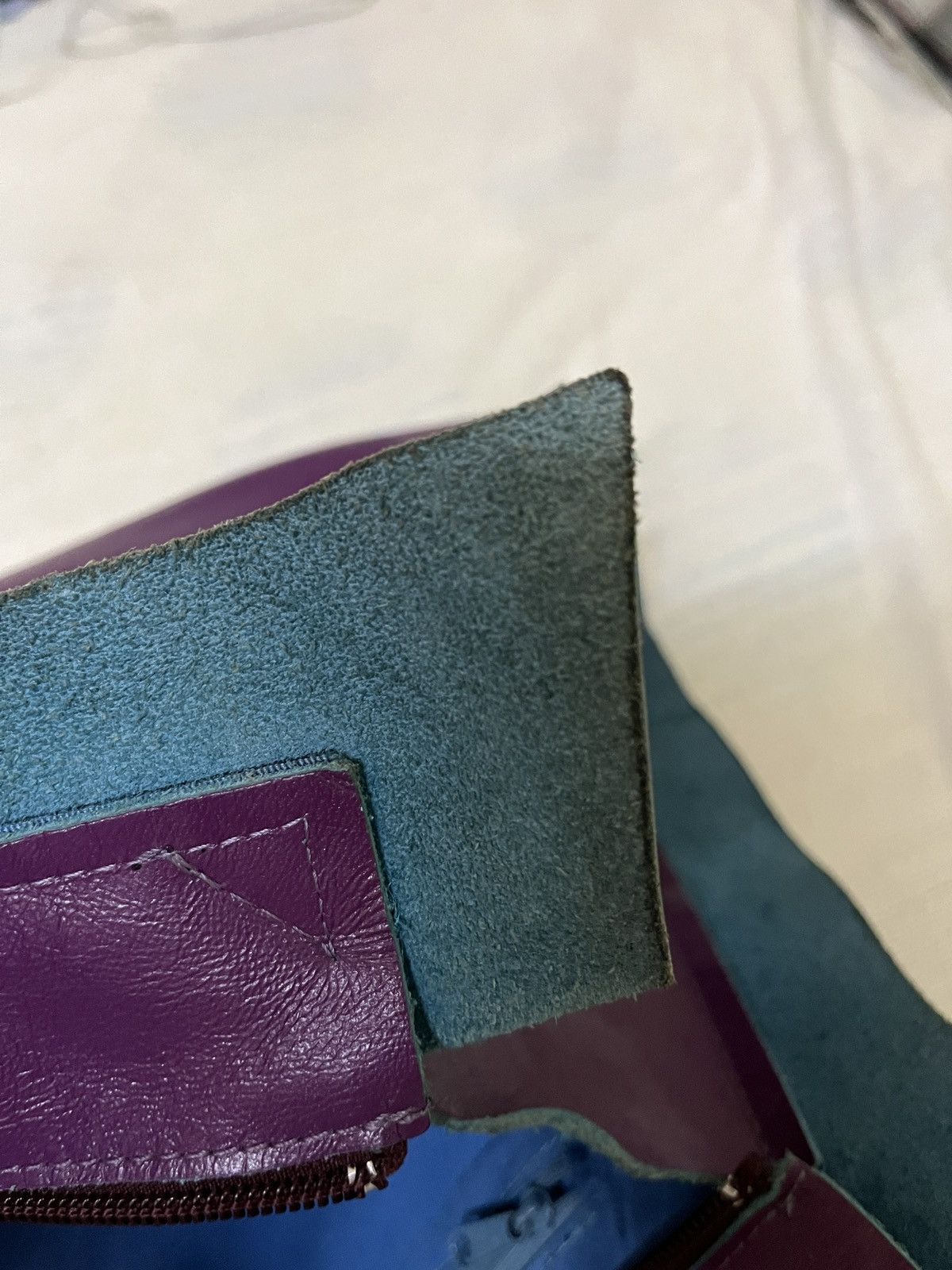 Masaki Matsushima Leather Asymmetric