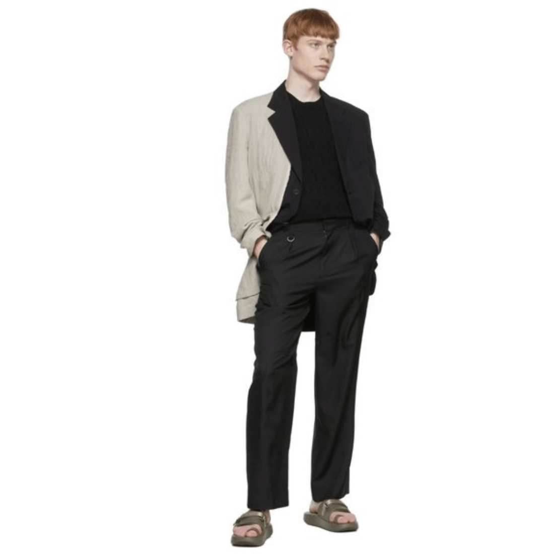 Suicoke Suicoke Toe Strap Urich Rubber Sandals - Khaki Olive Green Size US 9 / EU 42 - 5 Thumbnail