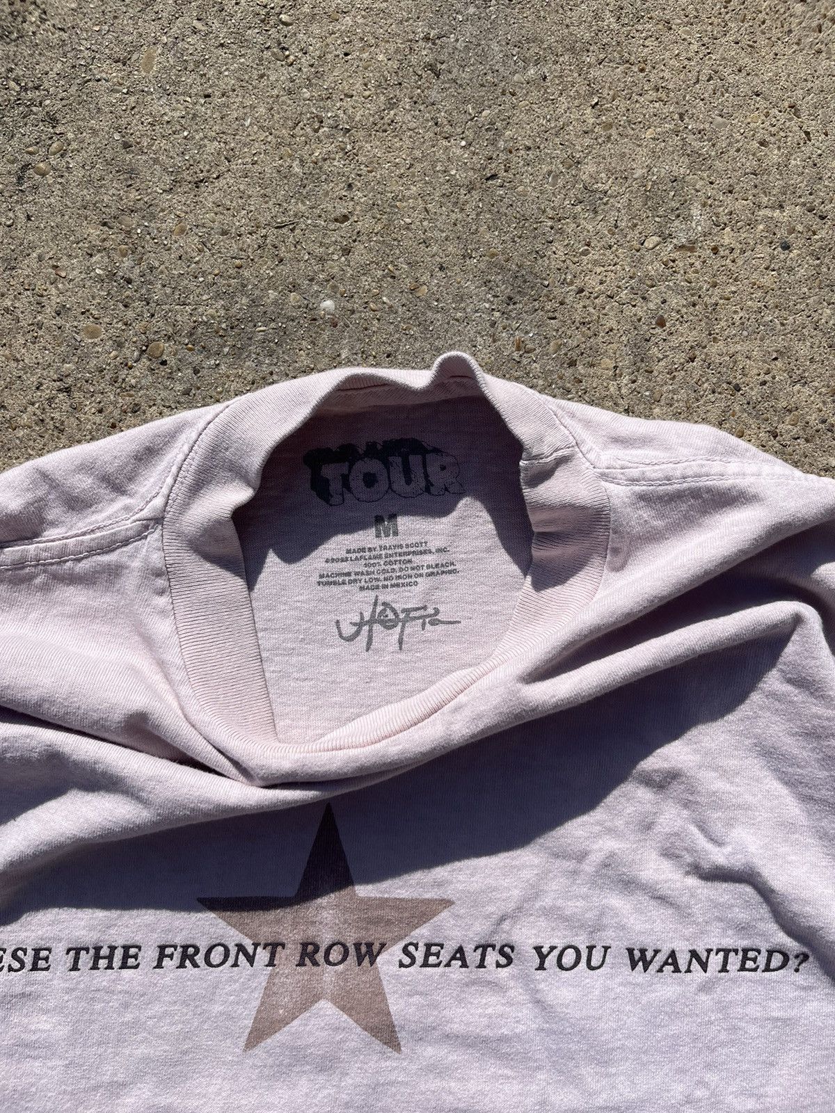 Travis Scott TRAVIS SCOT UTOPIA TOUR SHIRT Size US M / EU 48-50 / 2 - 3 Thumbnail