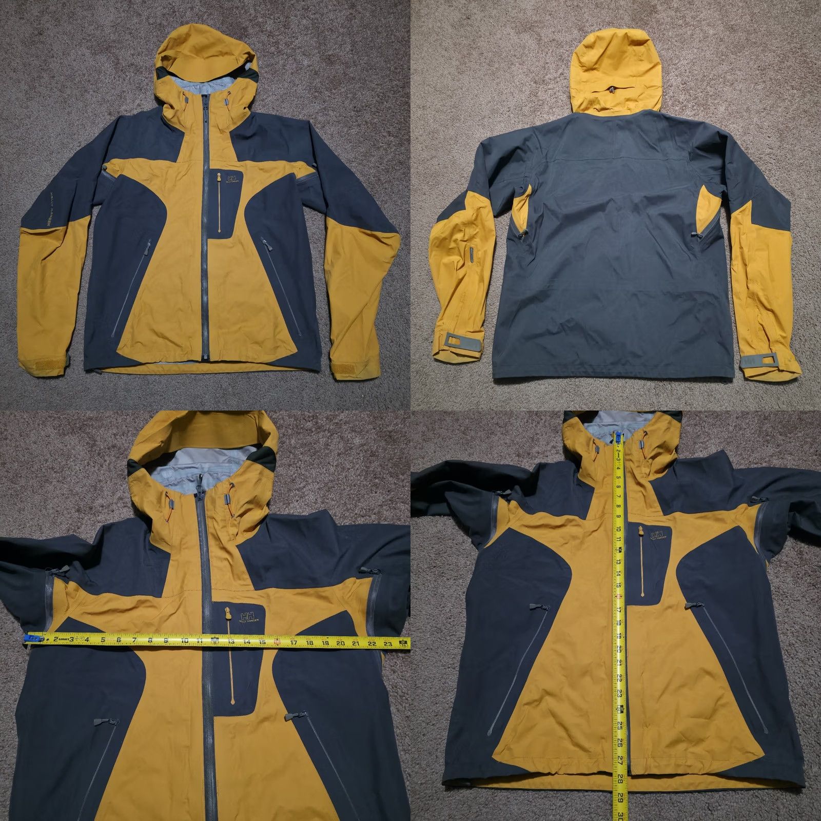 Helly Hansen Helly Hansen Tech Mens Medium Ski Jacket Waterproof Minor Flaws Size US M / EU 48-50 / 2 - 9 Thumbnail