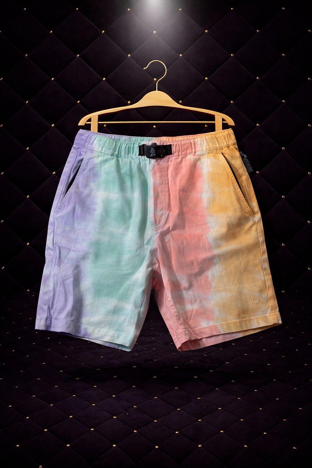 Other PASTEL COLORBLOCK PATCHWORK SWIM TRUNK SHORTS Size US 30 / EU 46 - 1 Preview