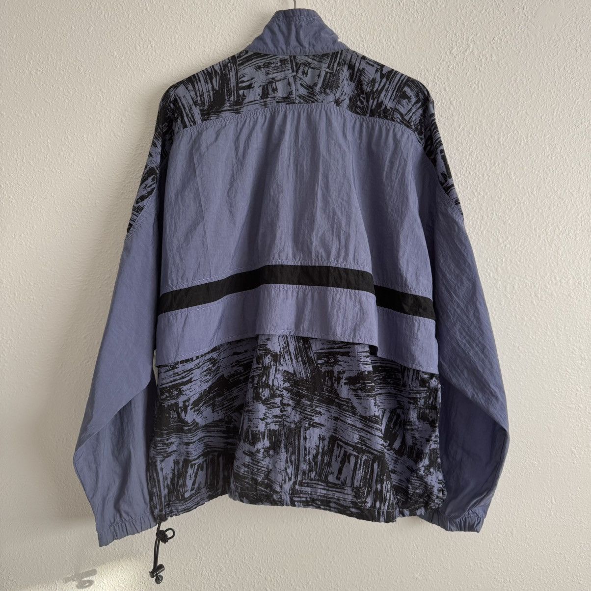 Nike NIKE Vintage 90s Mens Retro Anorak Windbreaker Jacket Size US L / EU 52-54 / 3 - 12 Thumbnail