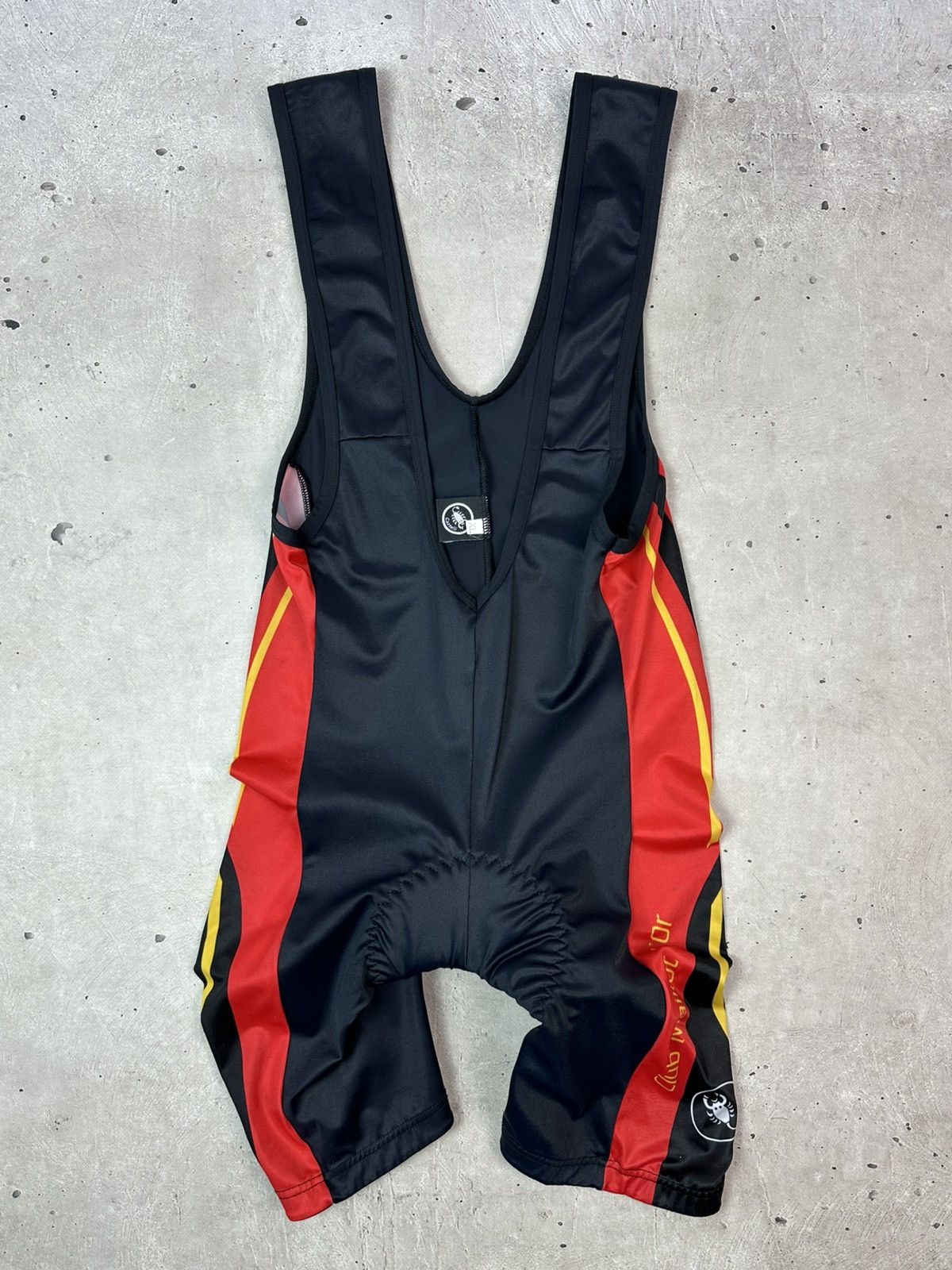 Vintage Vintage Castelli Made in Italy Black-Red Cycling Overalls Size US 34 / EU 50 - 1 Thumbnail