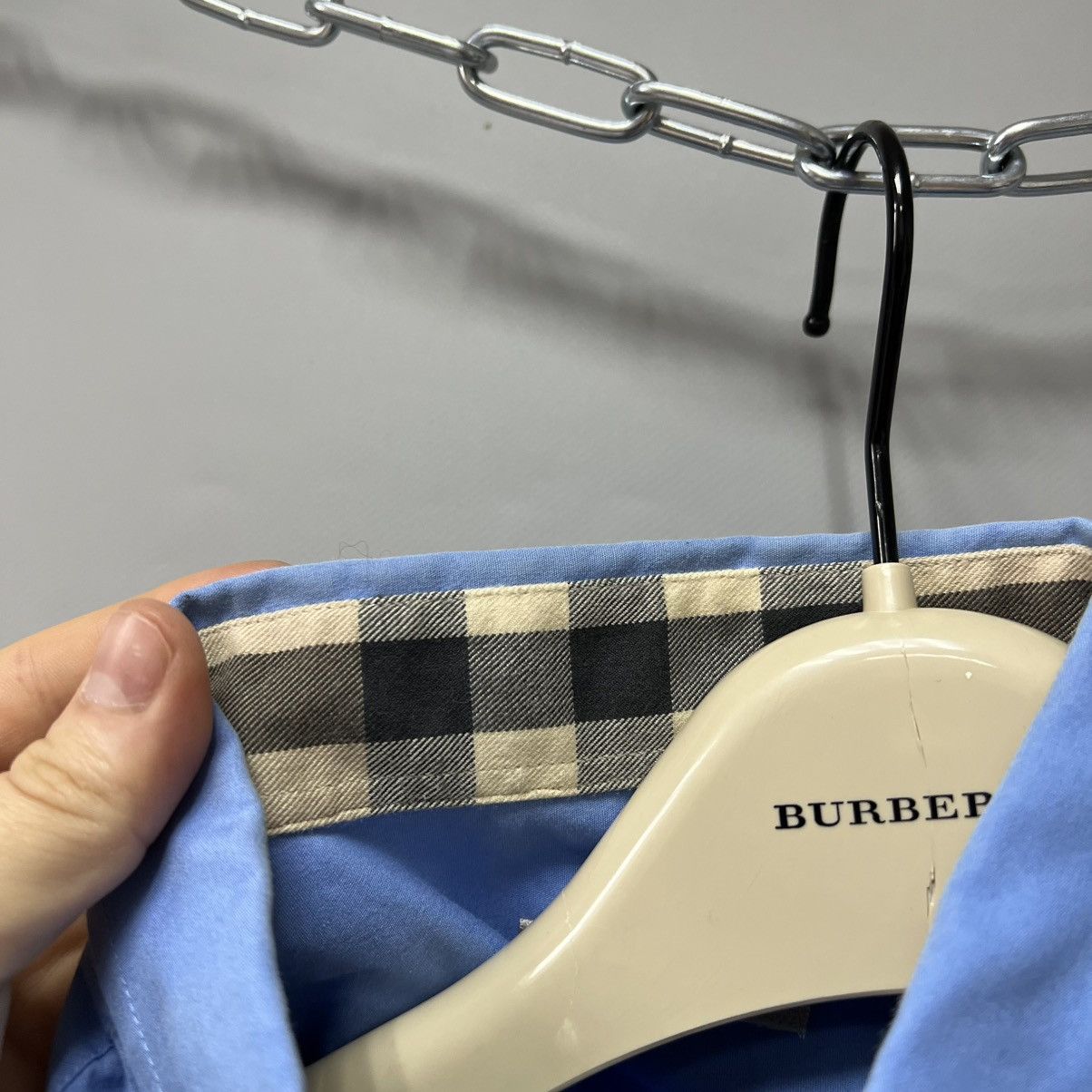 Burberry Burberry Brit Shirt men’s size XL Size US XL / EU 56 / 4 - 10 Thumbnail