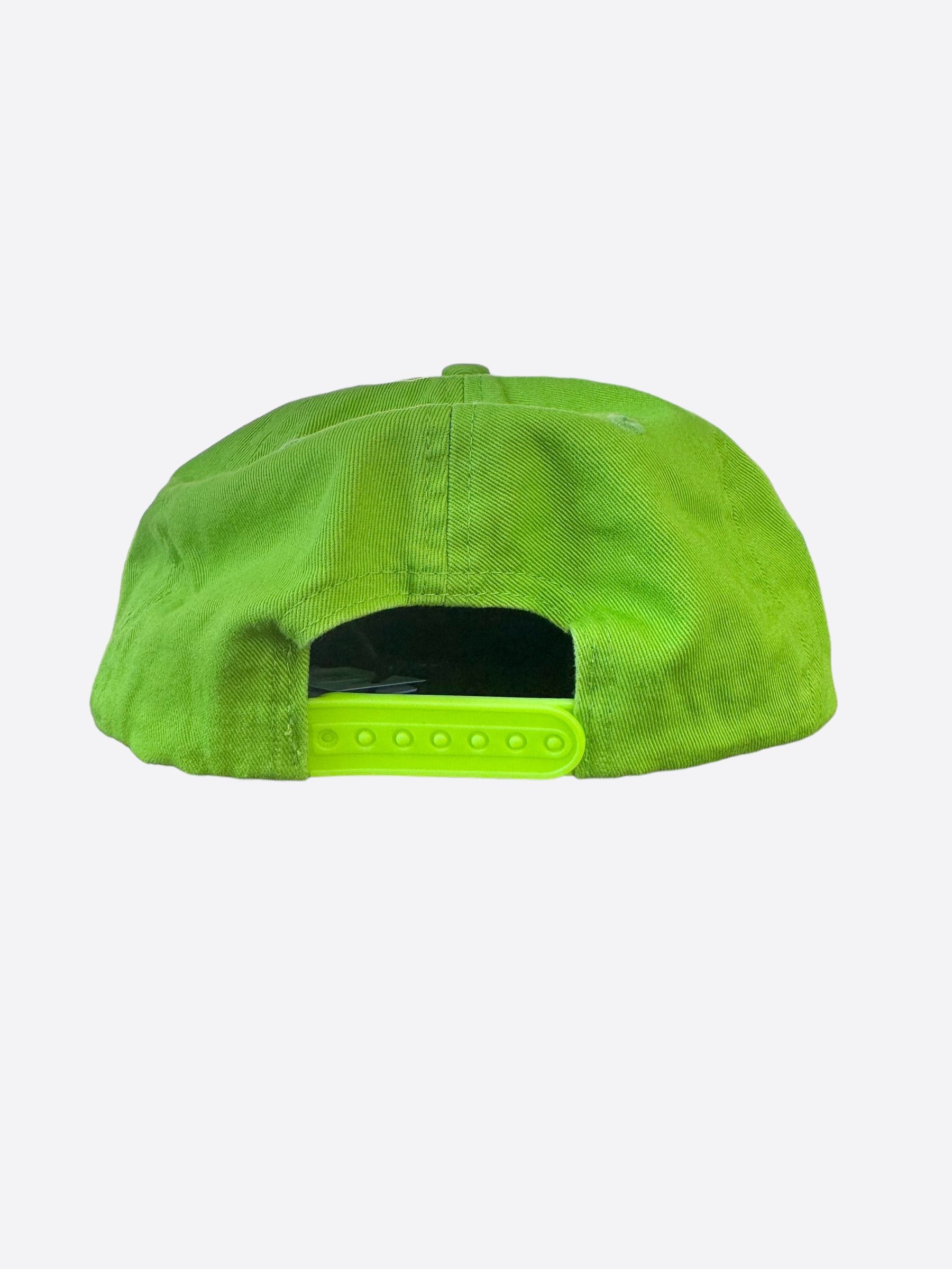 Gallery Dept. Gallery Dept Green & Black DEPT. Logo Hat Size ONE SIZE - 3 Thumbnail