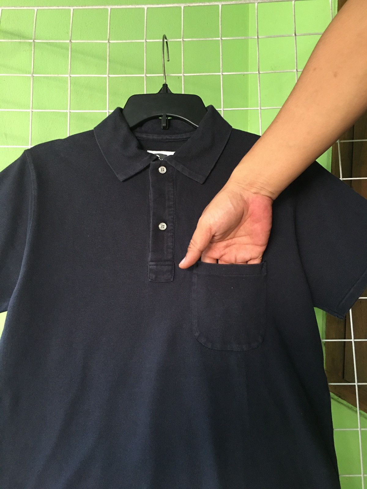Engineered Garments Engineered Garments Polo Shirt Size US M / EU 48-50 / 2 - 2 Thumbnail