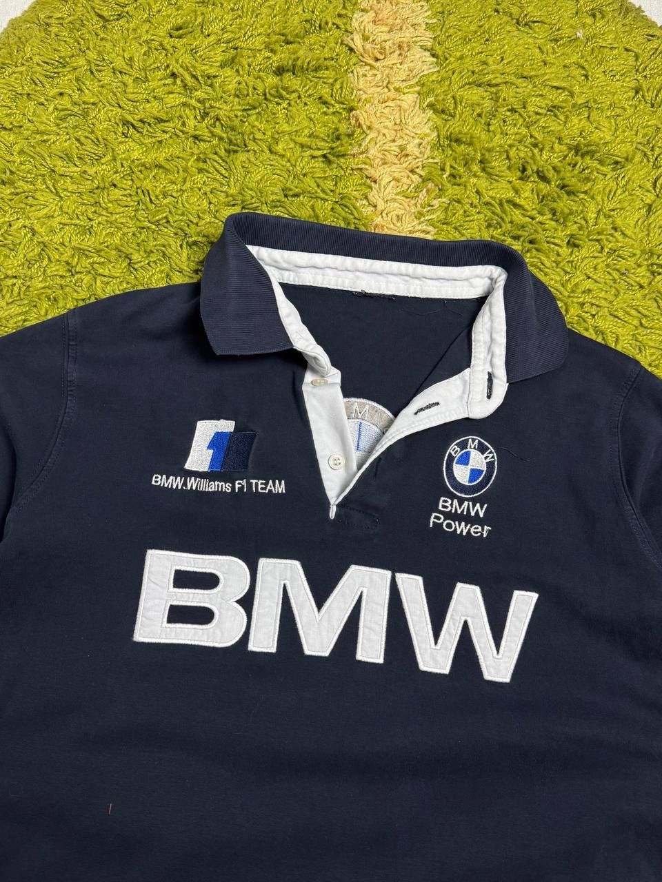 BMW Vintage BMW polo big logo Size US M / EU 48-50 / 2 - 3 Thumbnail