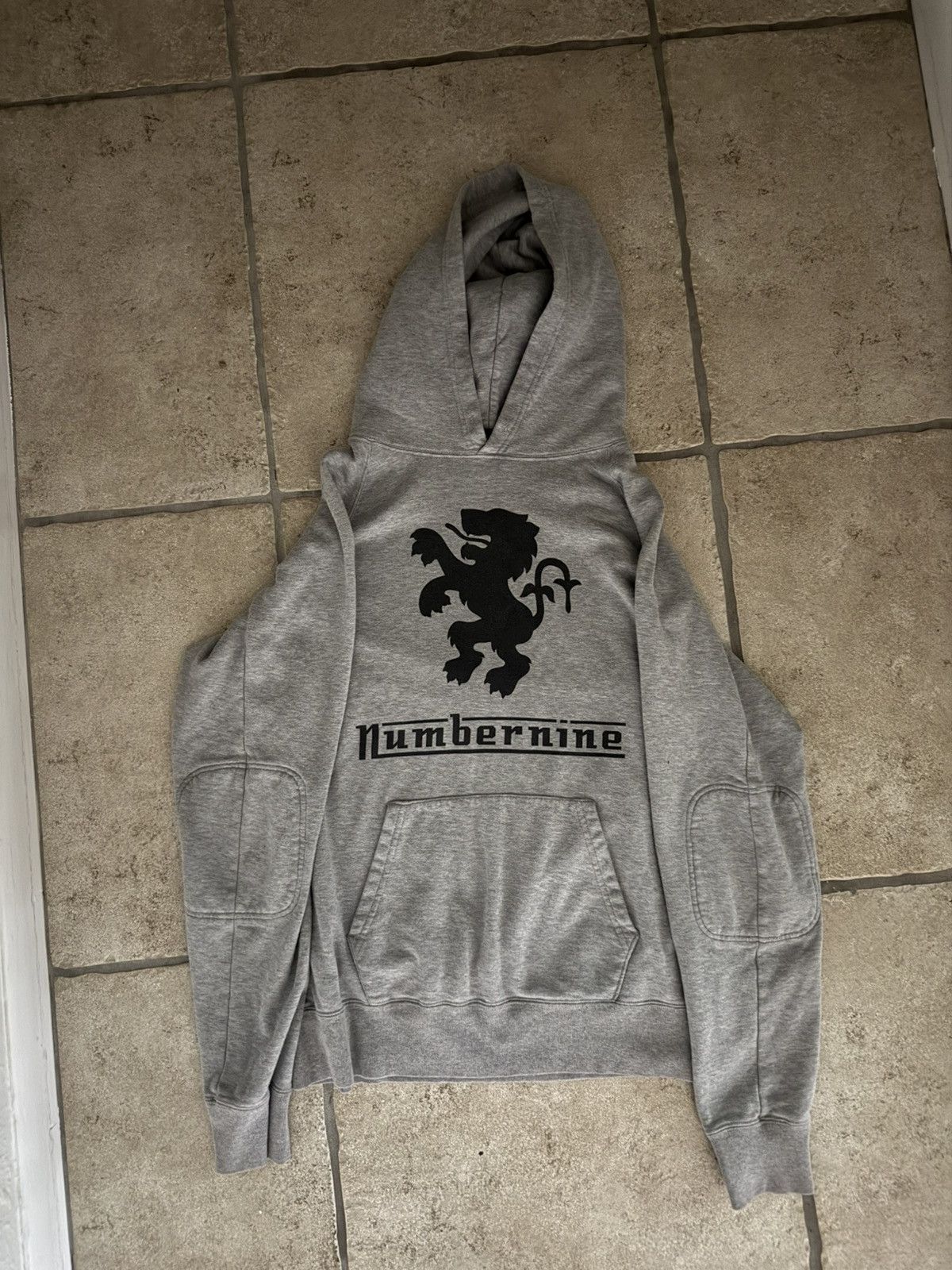 Lambretta × Number (N)ine × Streetwear Sunfaded Number (Nine