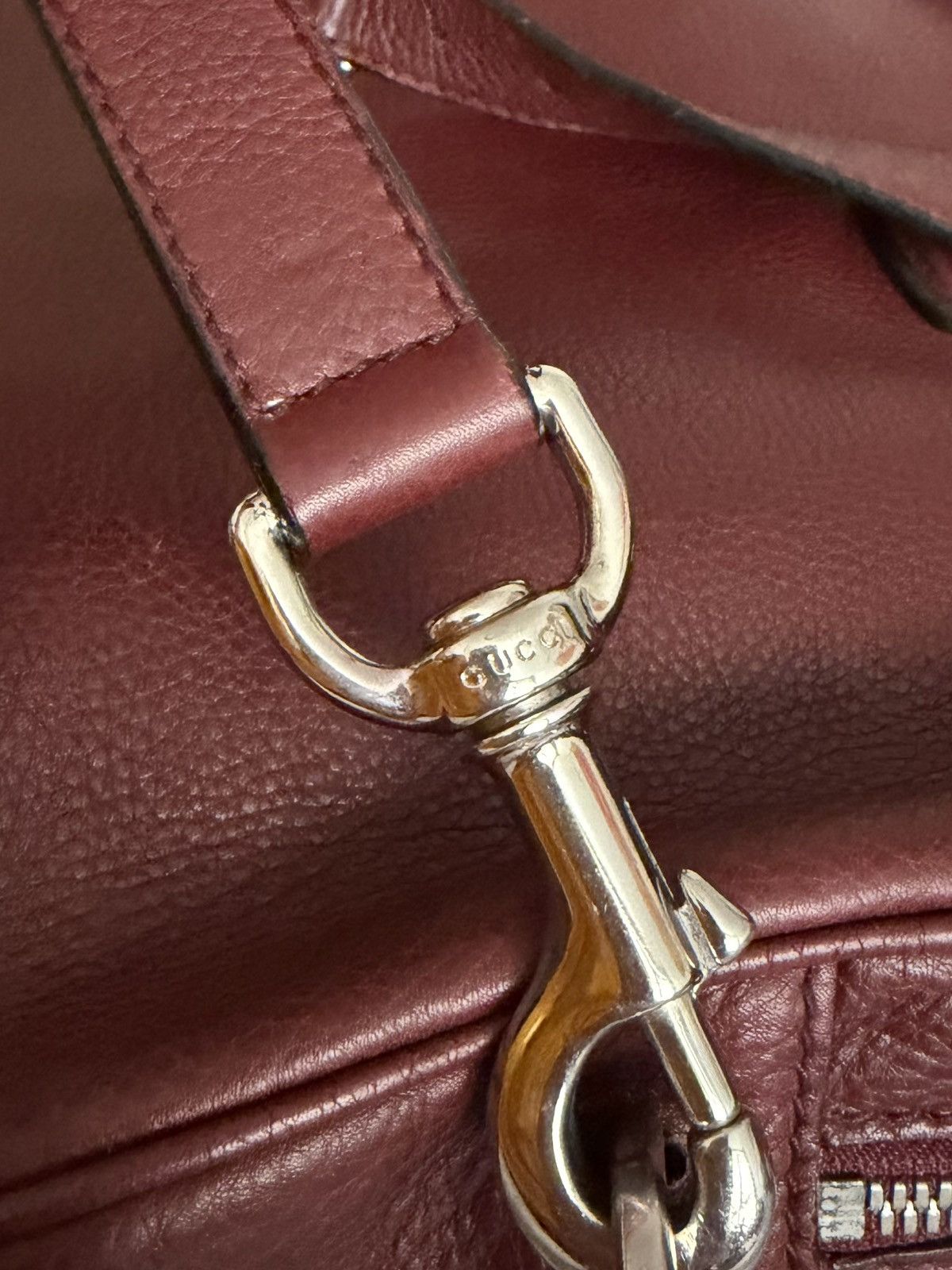 Gucci Gucci Soho Interlocking Bussines Brifcase leather bag Size ONE SIZE - 9 Thumbnail