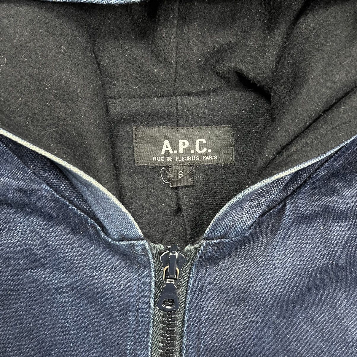 A.P.C. A.p.c indigo jacket Size US M / EU 48-50 / 2 - 4 Thumbnail