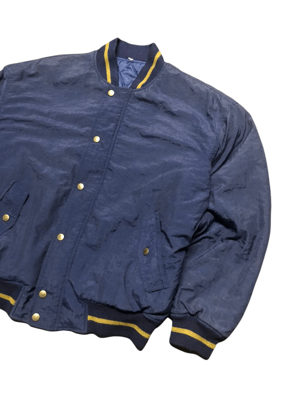 Vintage Vintage 90s Grand Prix Anima Kinen Bomber Jacket Size US L / EU 52-54 / 3 - 10 Thumbnail