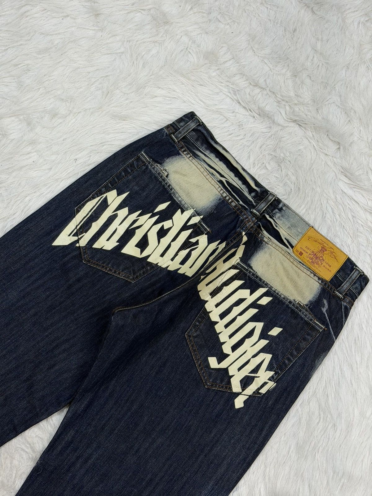 Christian Audigier christian audigier EST 1958 Size US 32 / EU 48 - 20 Thumbnail