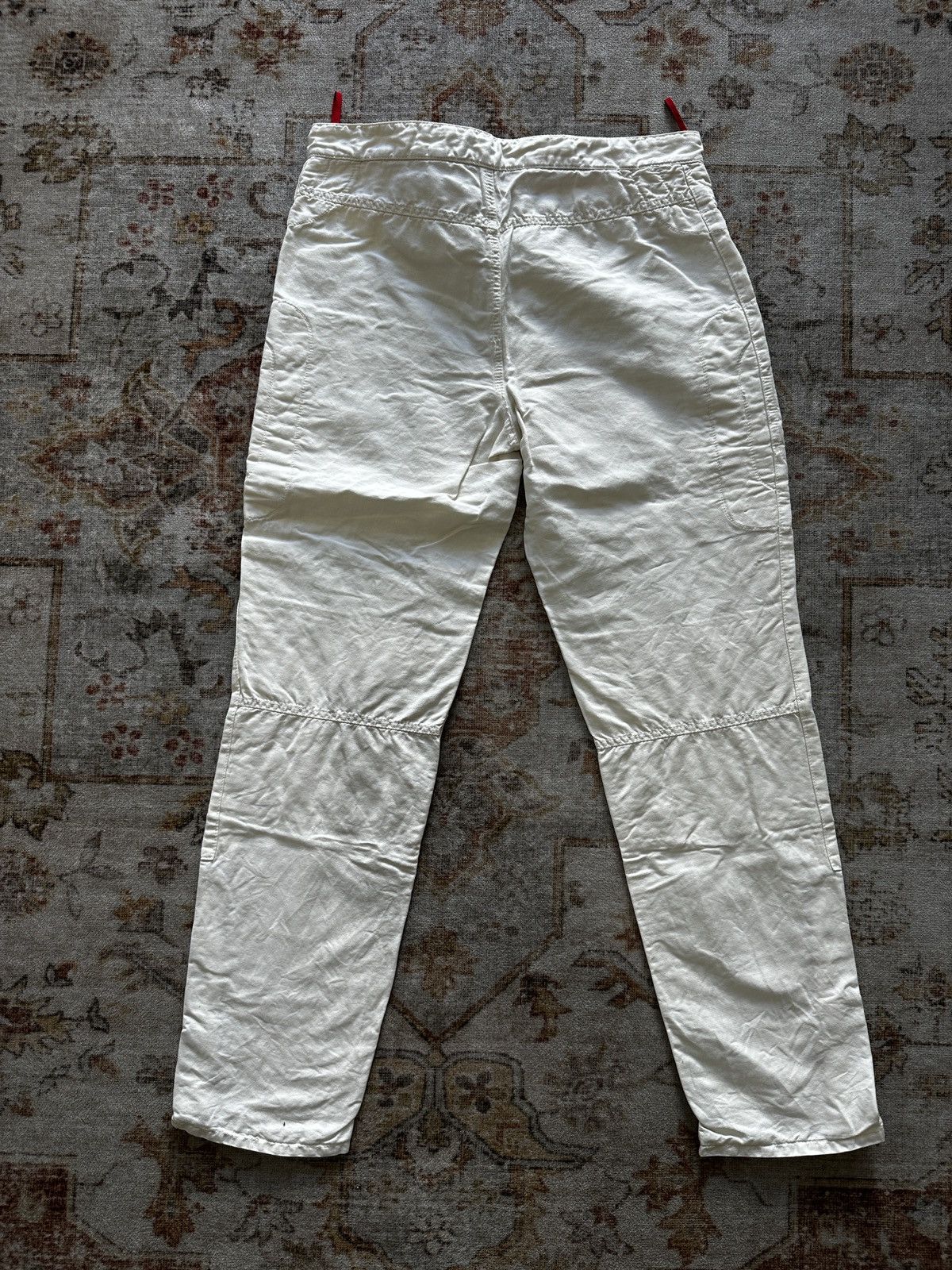 Prada Rare Vintage Prada Biker Pant Size US 34 / EU 50 - 6 Thumbnail