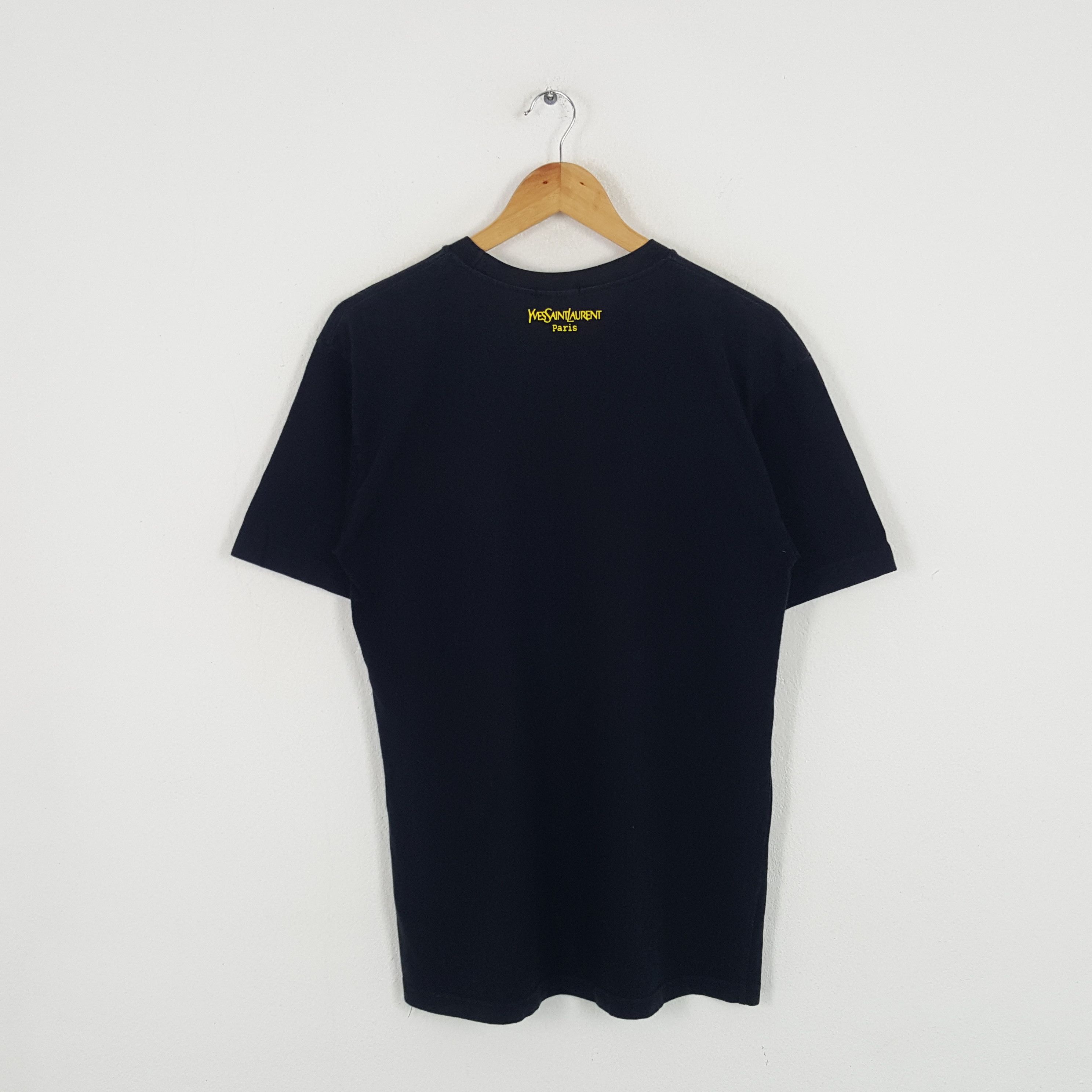 Vintage × Yves Saint Laurent Vintage Yves Saint Laurent Italian Brand Tshirt Size US M / EU 48-50 / 2 - 3 Thumbnail