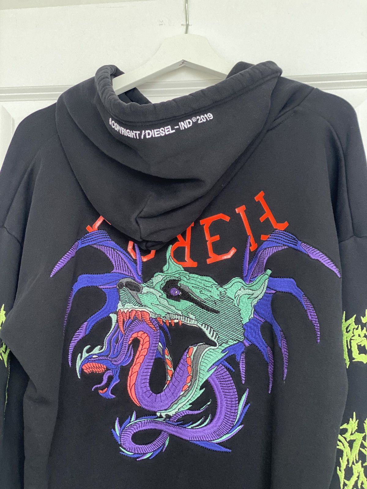 Diesel DIESEL HOODIE Size US M / EU 48-50 / 2 - 3 Thumbnail