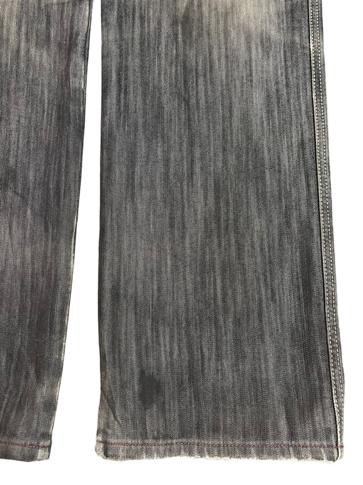 Edwin Vintage Edwin Wild Fire Warm Quality Faded Distress Jeans Size US 34 / EU 50 - 8 Thumbnail