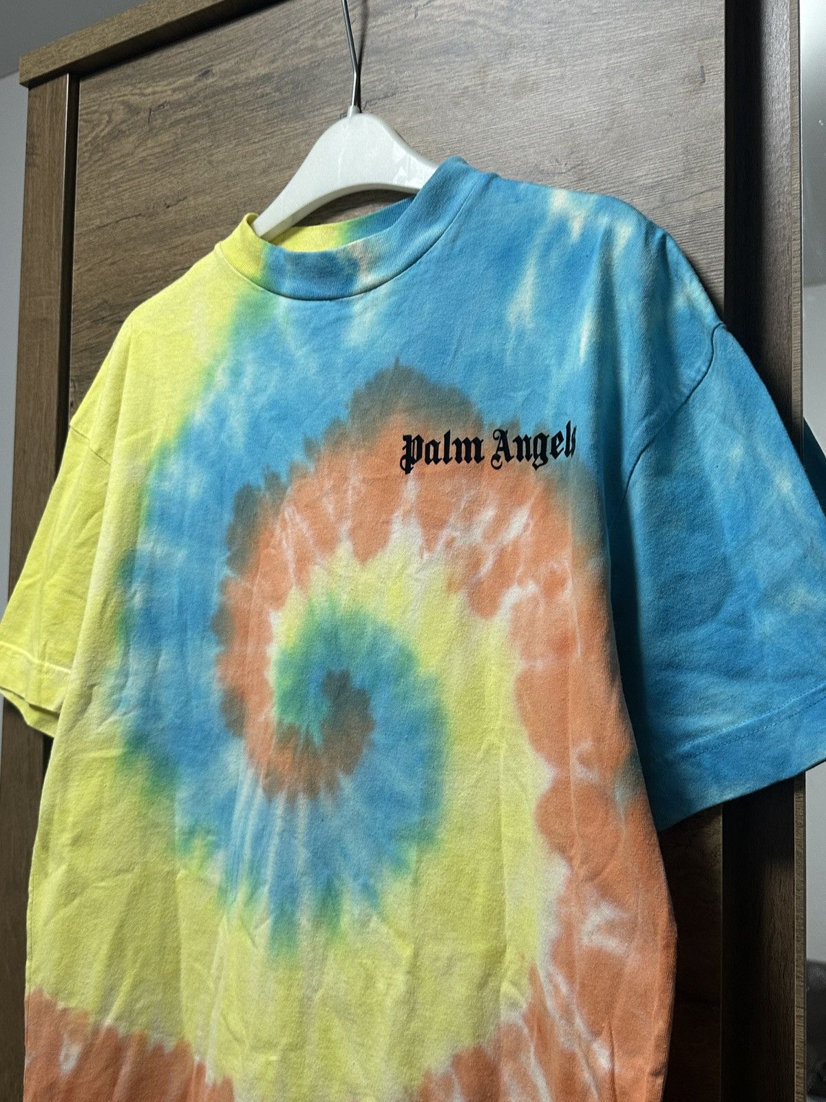 Palm Angels Palm Angels Oversized Tie-Dye Unisex T-Shirt Y2k Size US XS / EU 42 / 0 - 4 Thumbnail