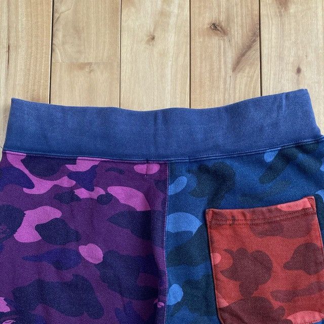 Bape BAPE Crazy Camo Sweat Shorts a bathing ape ★size M Size US 32 / EU 48 - 7 Thumbnail