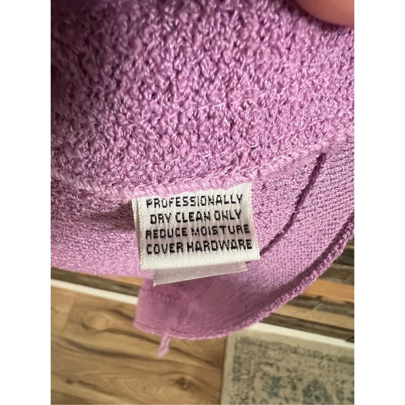 St. John St John Collection Purple Knit Blazer By Marie Gray Size 12 Size XL / US 12-14 / IT 48-50 - 4 Thumbnail